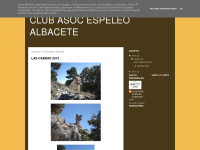 Clubasocespeleoalbacete.blogspot.com