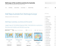 Australiawallmaps.com