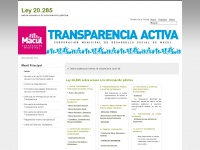 Transparenciacorpomunimacul.cl