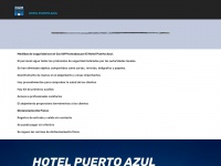 Hotelpuertoazul.net