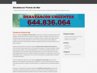 Desatascospremiademar.com.es