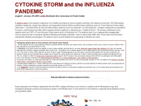 cytokinestorm.com Thumbnail