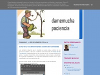 damemuchapaciencia.blogspot.com