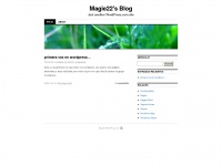 magie22.wordpress.com Thumbnail