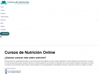 cursosnutricion.org Thumbnail