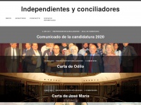 Independientesyconciliadores.wordpress.com