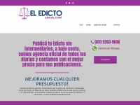 eledictojudicial.com Thumbnail