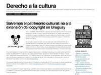 Derechoalacultura.org