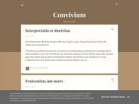 Convivium-verborum.blogspot.com