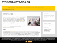stop-ttip-ceta-tisa.eu Thumbnail