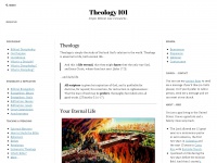 Theology101.net