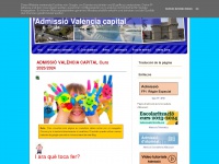 Admissiovalenciacapital.blogspot.com