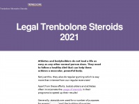 Legaltrenbolonesteroids.com