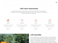 cafecuatrogeneraciones.com Thumbnail