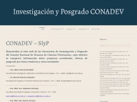 Investigacionyposgradoconadev.wordpress.com