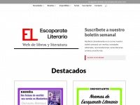 escaparateliterario.com Thumbnail