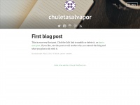 Chuletasalvapor.wordpress.com
