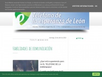 Telefonodelaesperanzaenleon.blogspot.com