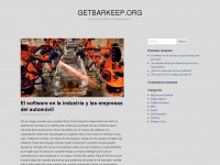 getbarkeep.org Thumbnail