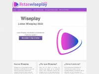 Listaswiseplay.com