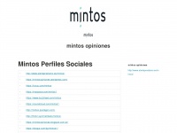 Mintosopiniones.wordpress.com