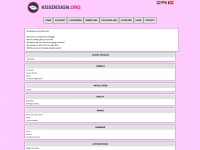 Kissdesign.org
