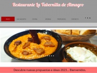 Restaurantelatabernilla.com