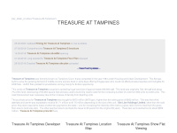 the-treasures-at-tampines.com.sg