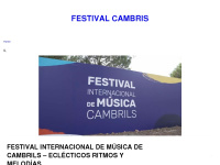 Festivalcambrils.com