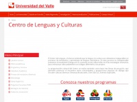 Centrodelenguasyculturas.univalle.edu.co