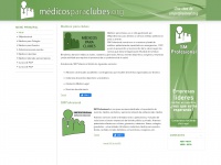 medicosparaclubes.org