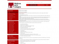 medicosparacolegios.org