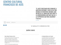 Centroculturalfranciscodeasis.co