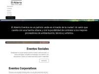 Elabiertoeventos.com