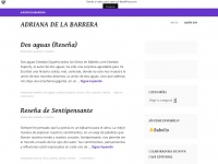 Adrianadelabarrerablog.wordpress.com