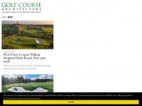 Golfcoursearchitecture.net