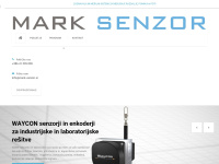 Mark-senzor.si