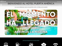Hotelpuertamerica.com