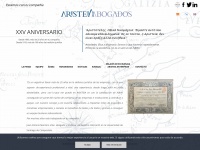 aristeiaabogados.com
