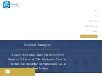 gestoriazaragoza.org