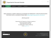 Capacitaciondocente.unlu.edu.ar