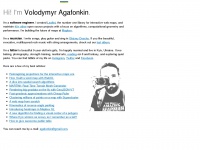Agafonkin.com