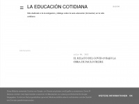 Laeducacioncotidiana.blogspot.com
