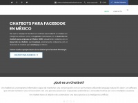 chatbotsparafacebook.com.mx