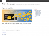 Webmail-providers.nl
