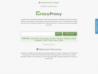 Croxyproxy.com