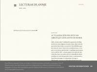 Lecturas-de-annie.blogspot.com