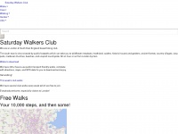 Walkingclub.org.uk