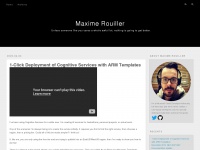 Maximerouiller.com
