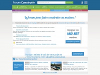 Forumconstruire.com